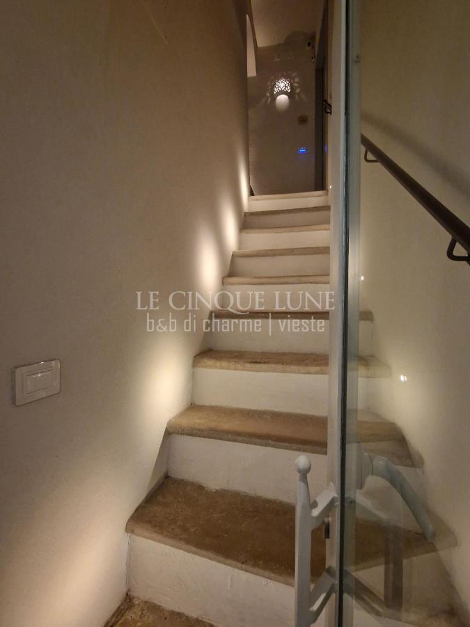 Le Cinque Lune Вьесте Экстерьер фото